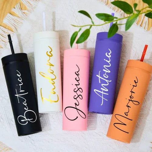 PERSONALIZED TUMBLER
