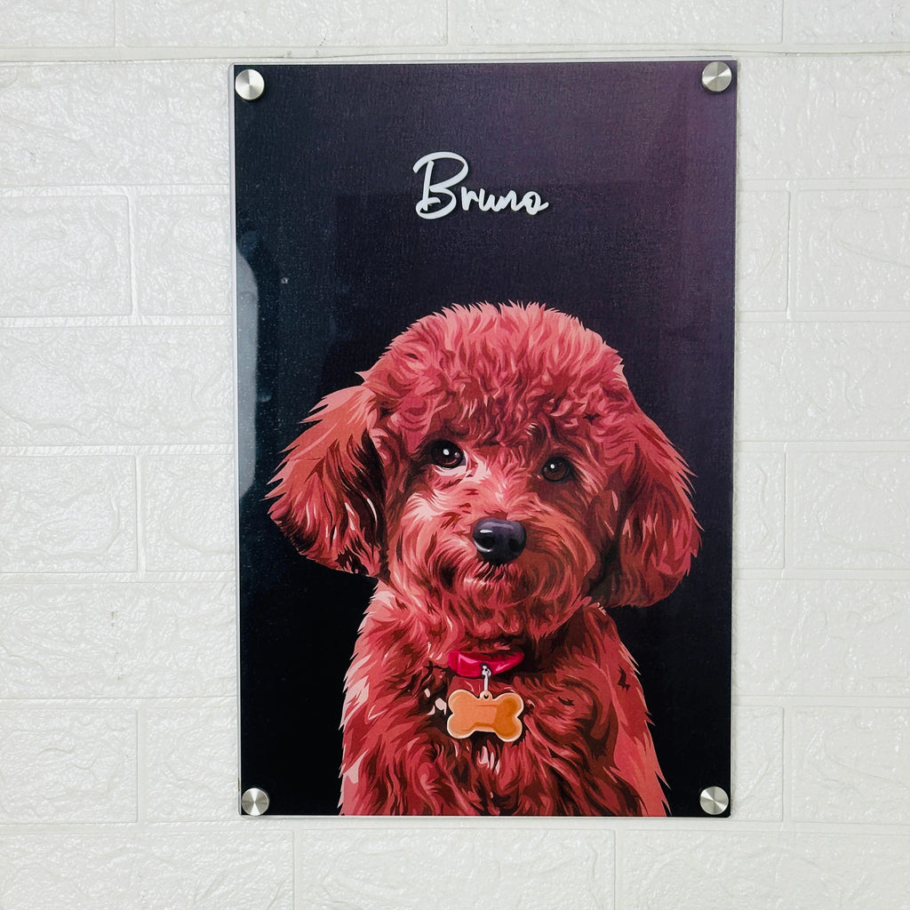 Customised Pet Portrait Standard