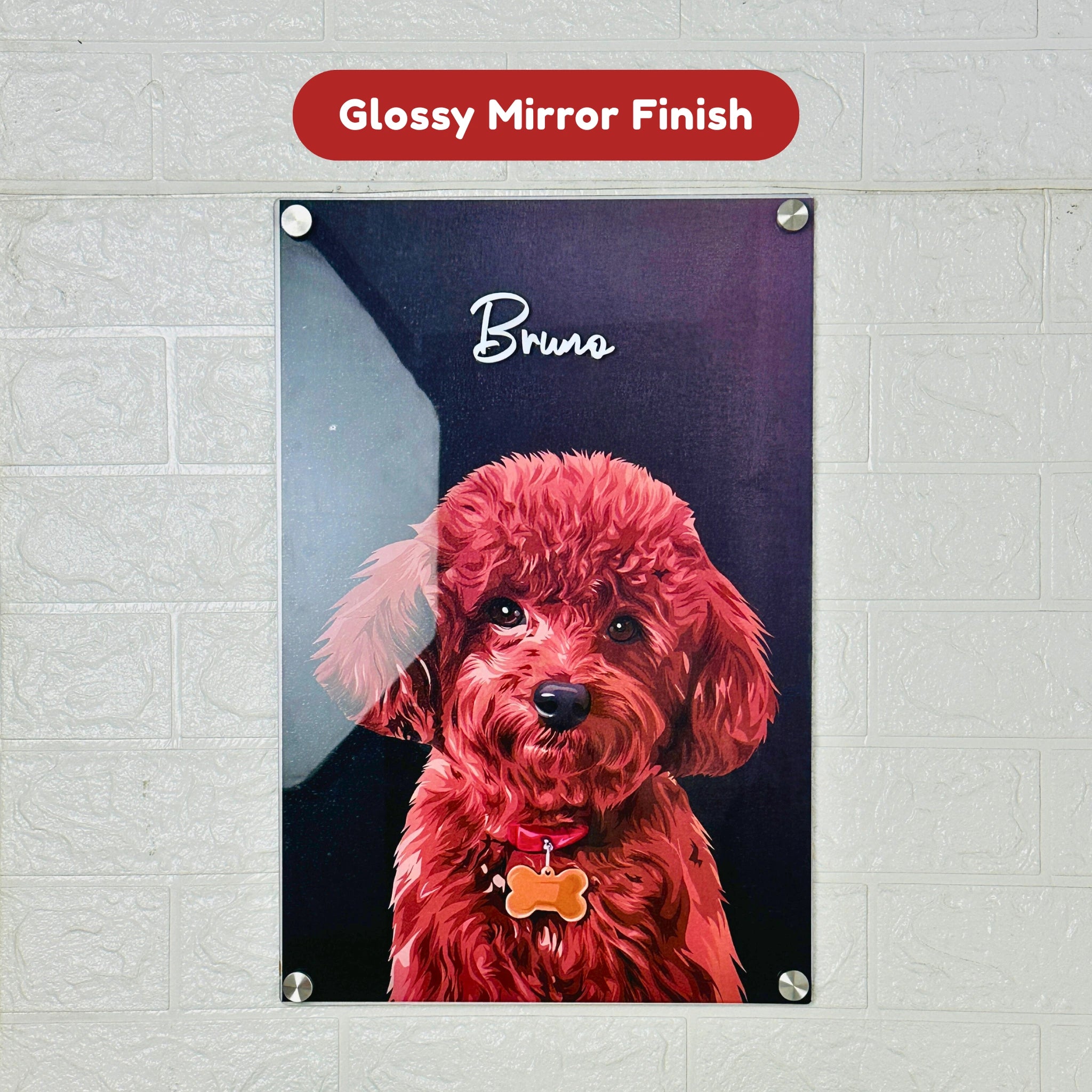 Customised Pet Portrait Standard