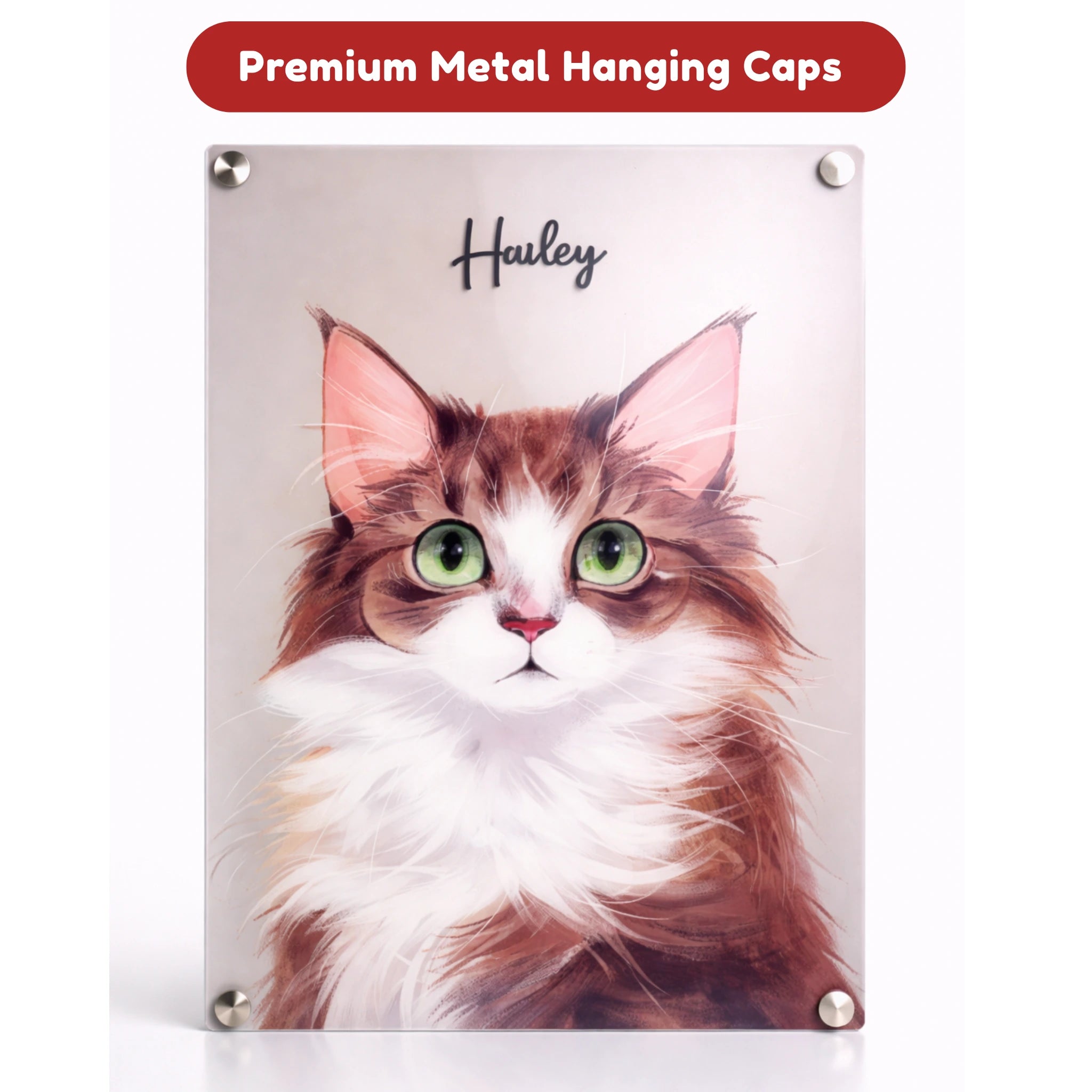 Customised Pet Portrait Standard