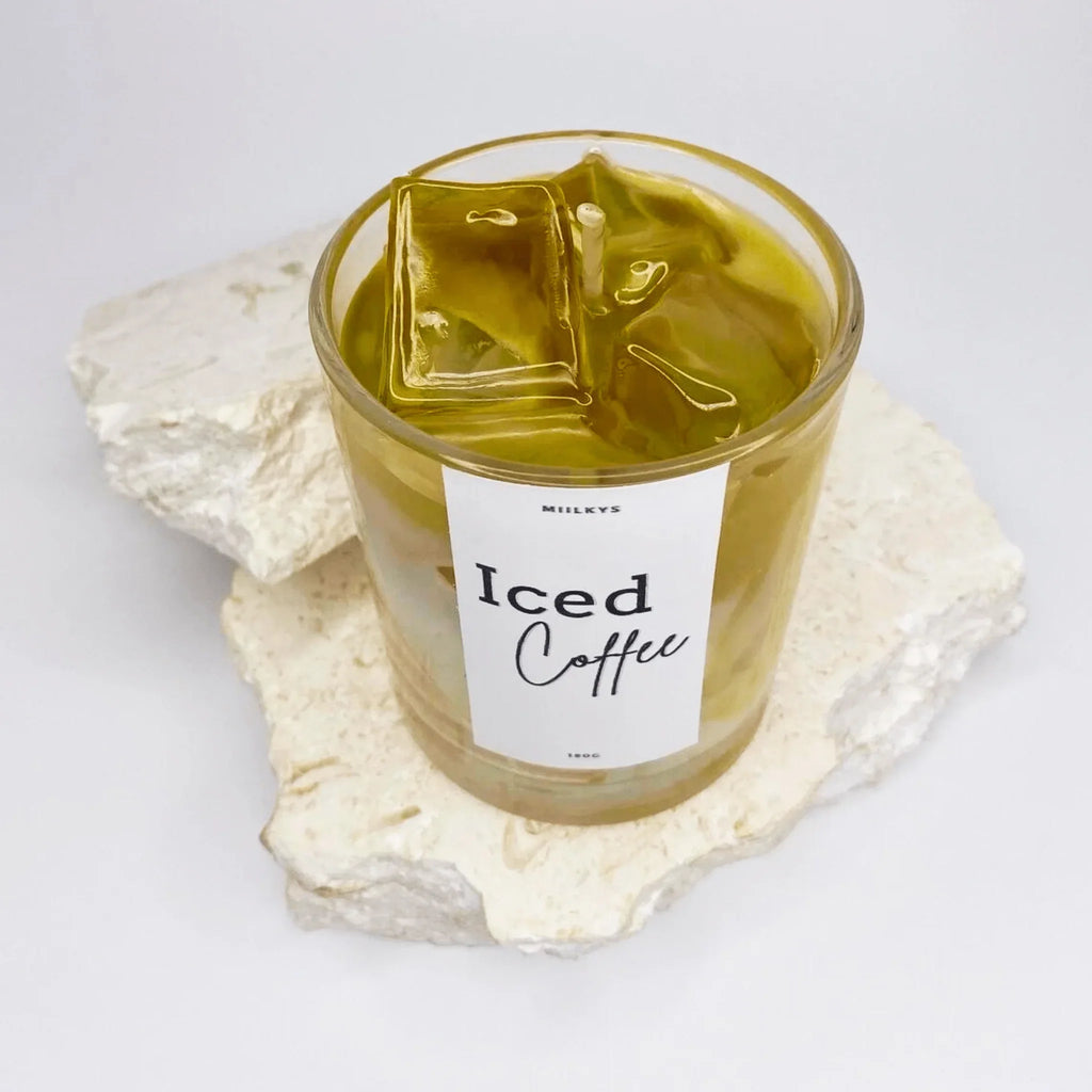 Coffee Aroma Candle Soy Blend Wax