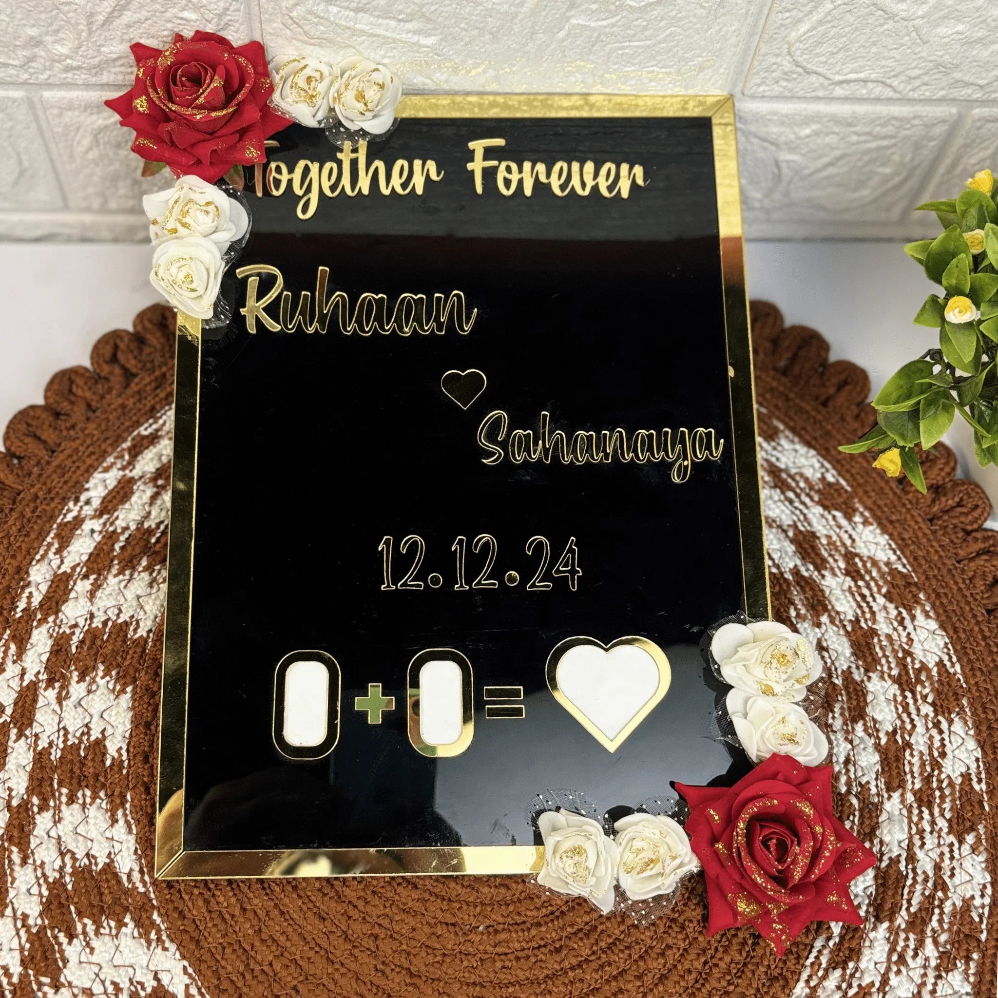 Couple Thumb Impression Gift