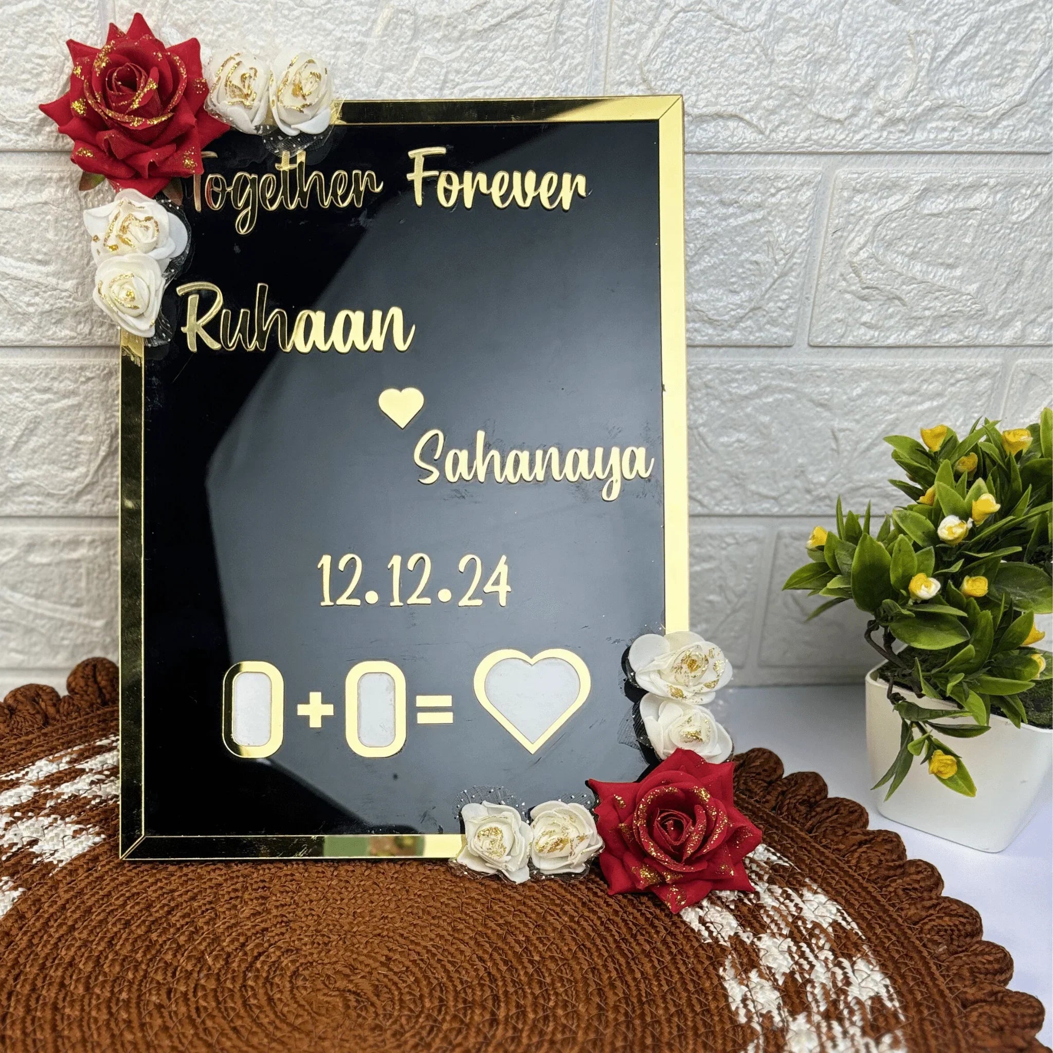 Couple Thumb Impression Gift