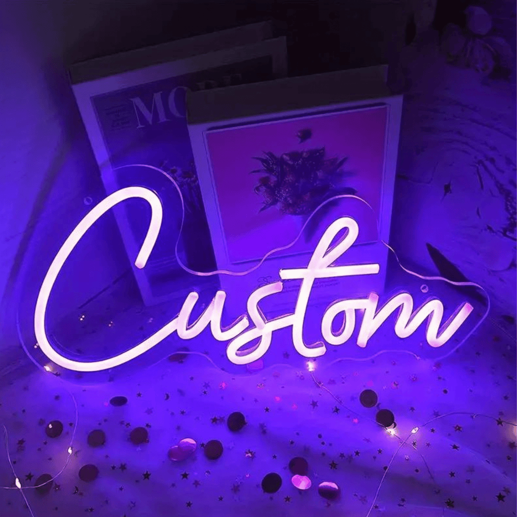 Custom Neon Lights – Personalized LED