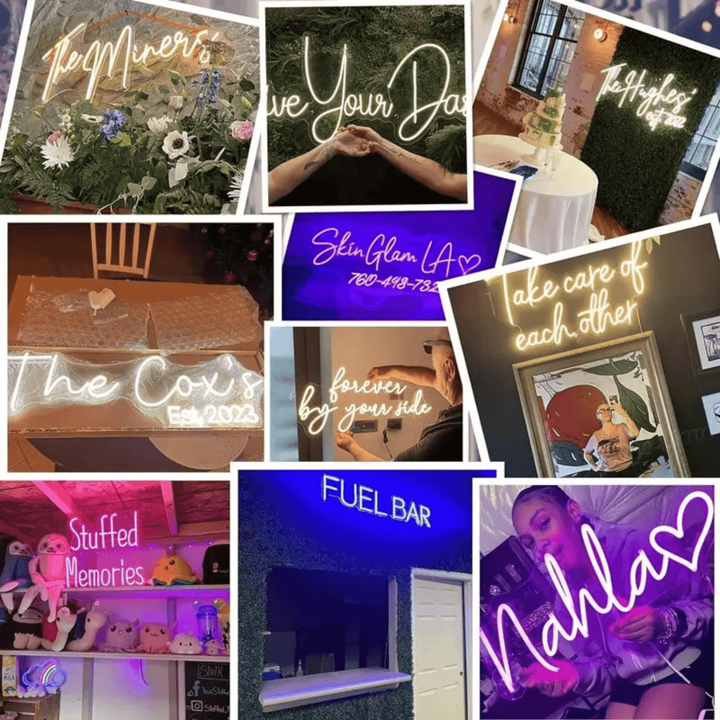 Custom Neon Lights – Personalized LED