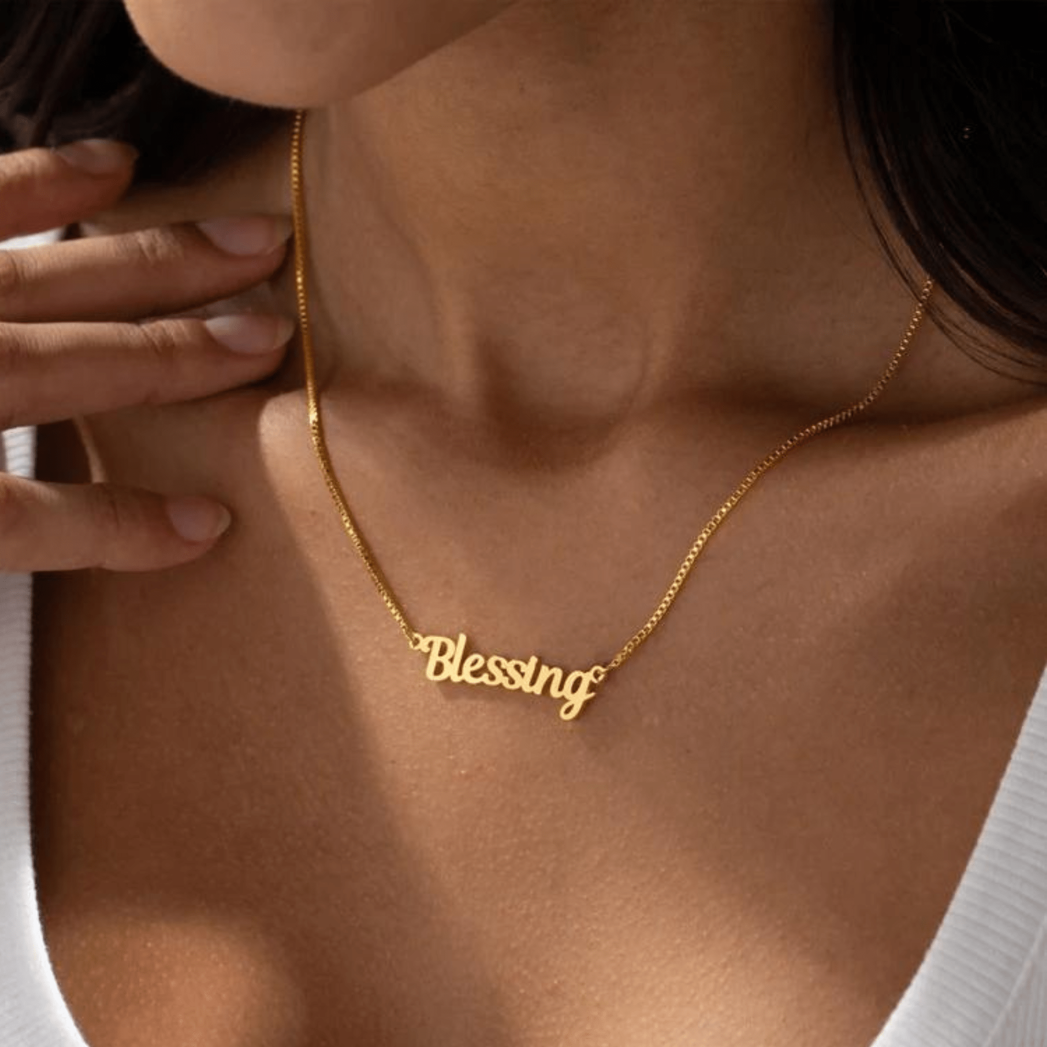 Customised Necklace With Name