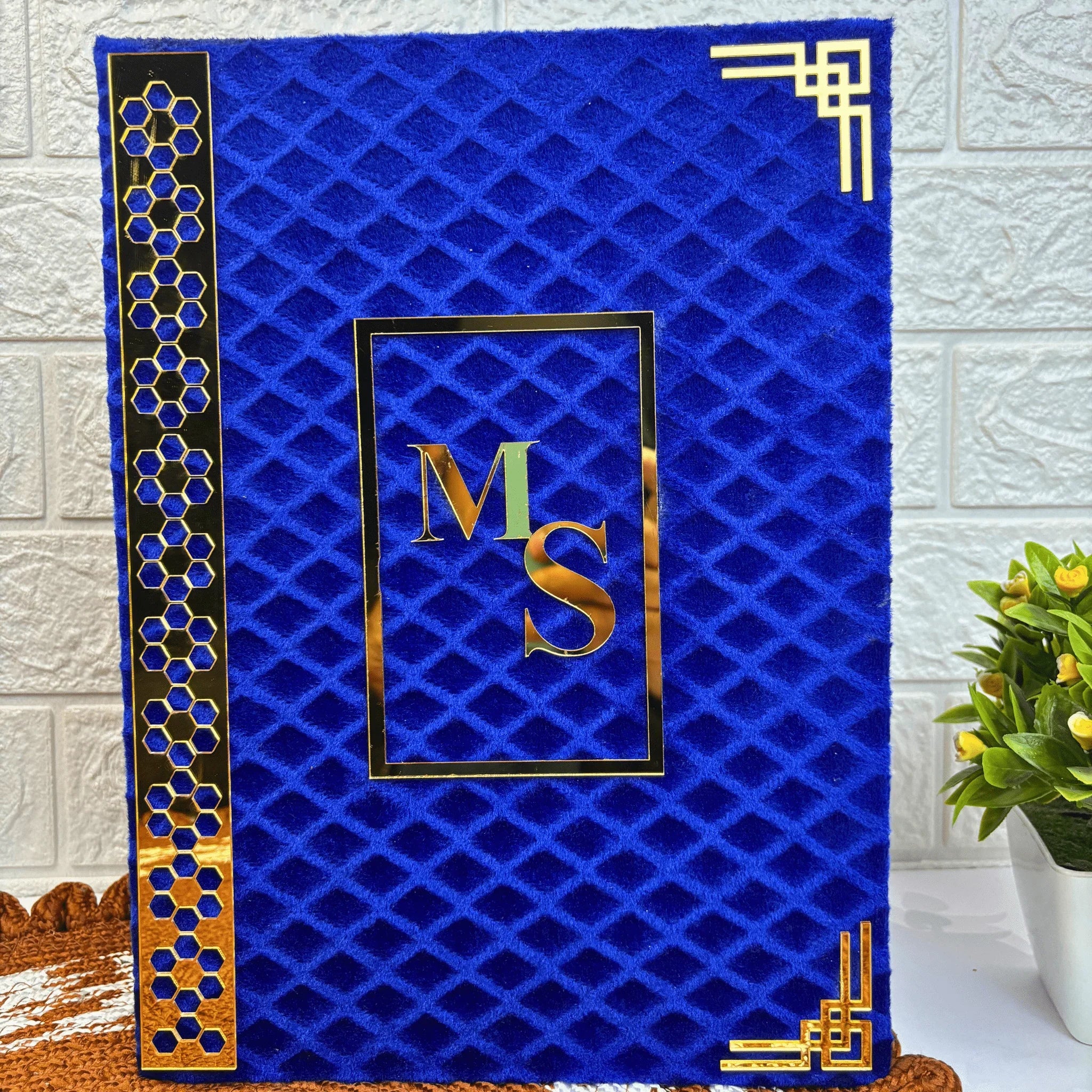 Customised Nikah Nama With Qubool Hai Pen