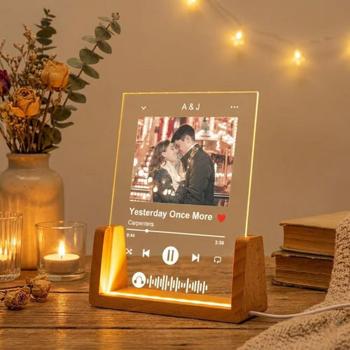 Spotify LED  Acrylic Plaque