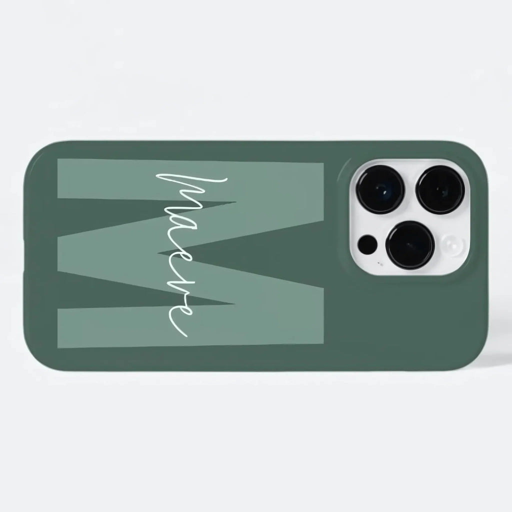 Minimal Custom iPhone Cover