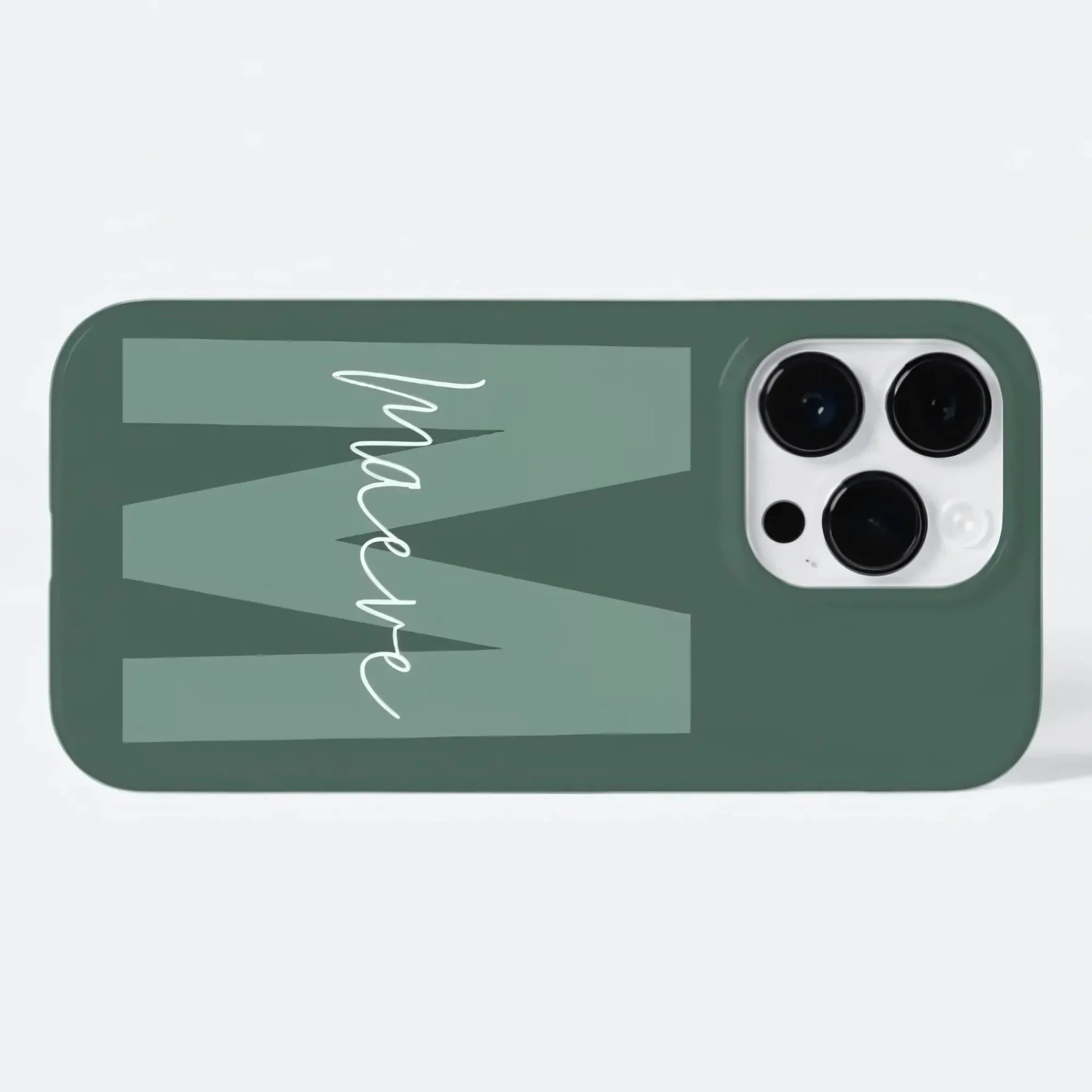 Minimal Custom iPhone Cover