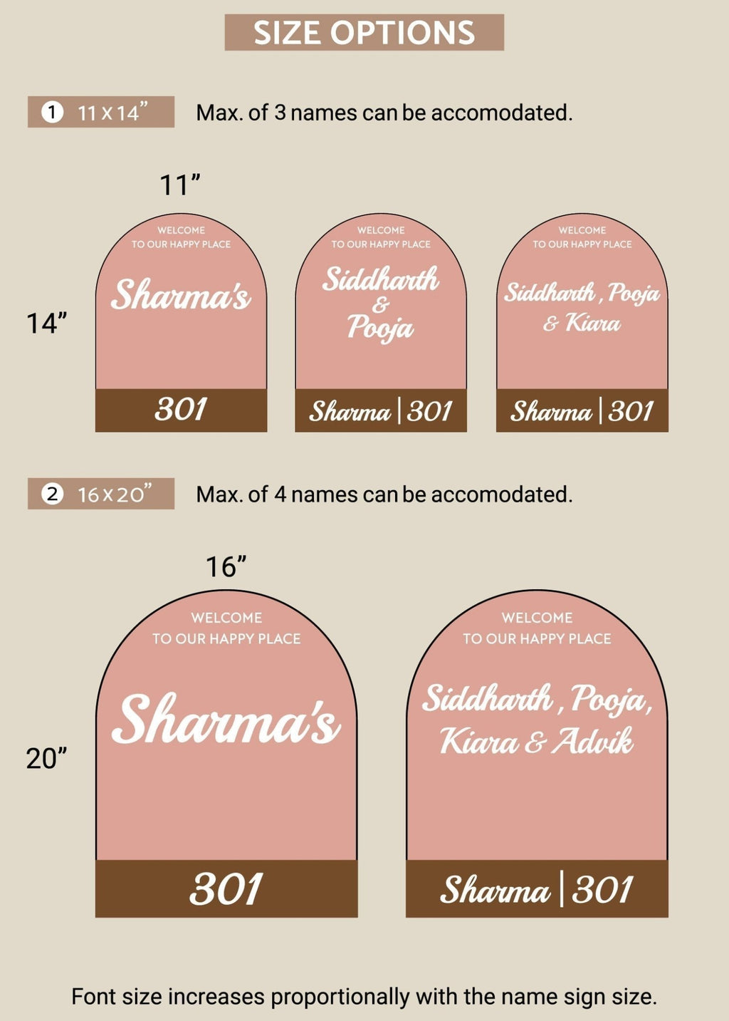 Name Plate With Planter