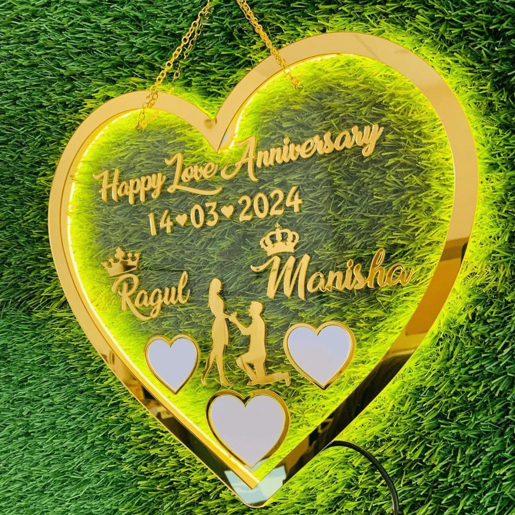 Neon Thumb Impression Gift