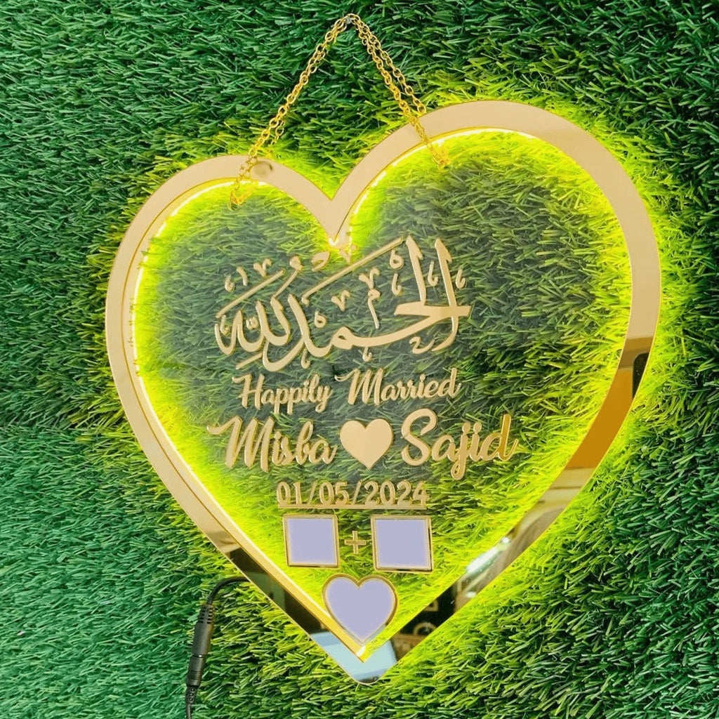 Neon Thumb Impression Gift