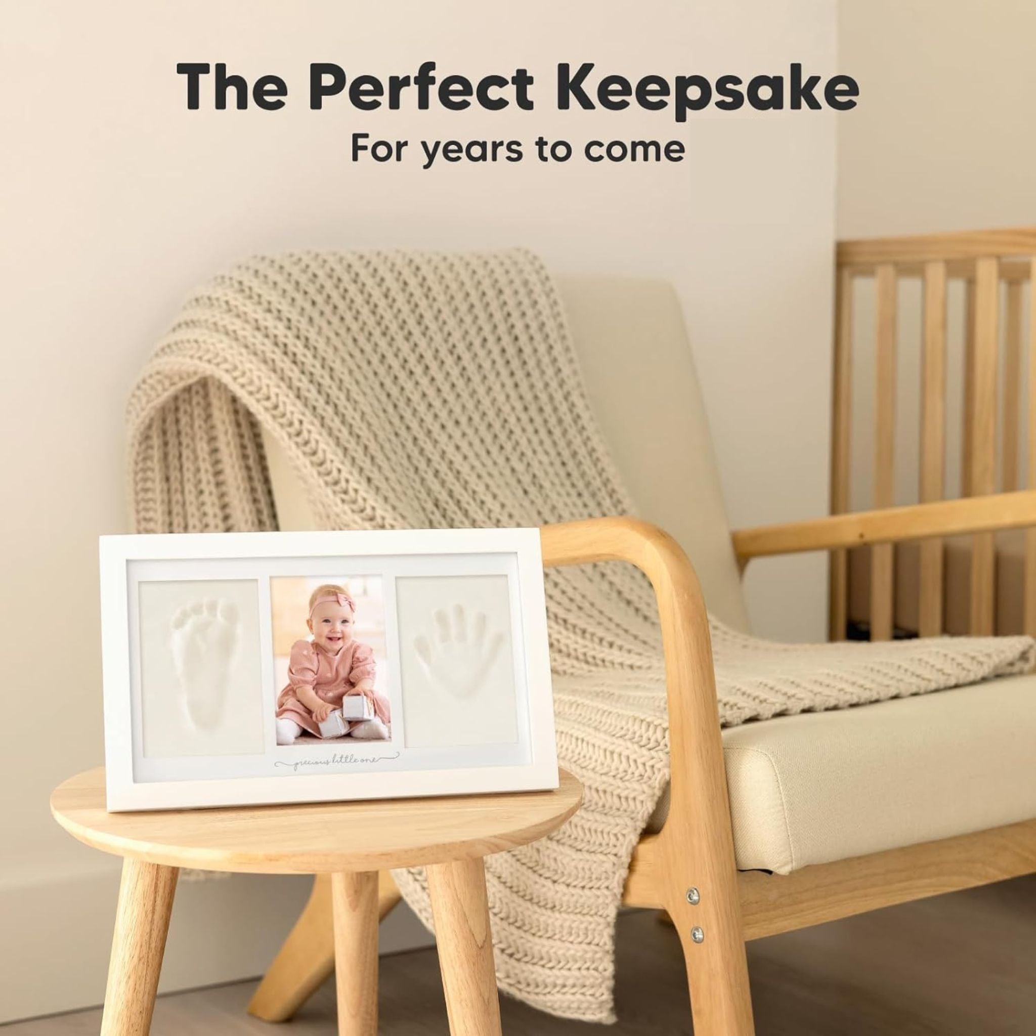 Personalised Baby Gifts - Baby Hand and Footprint Kit