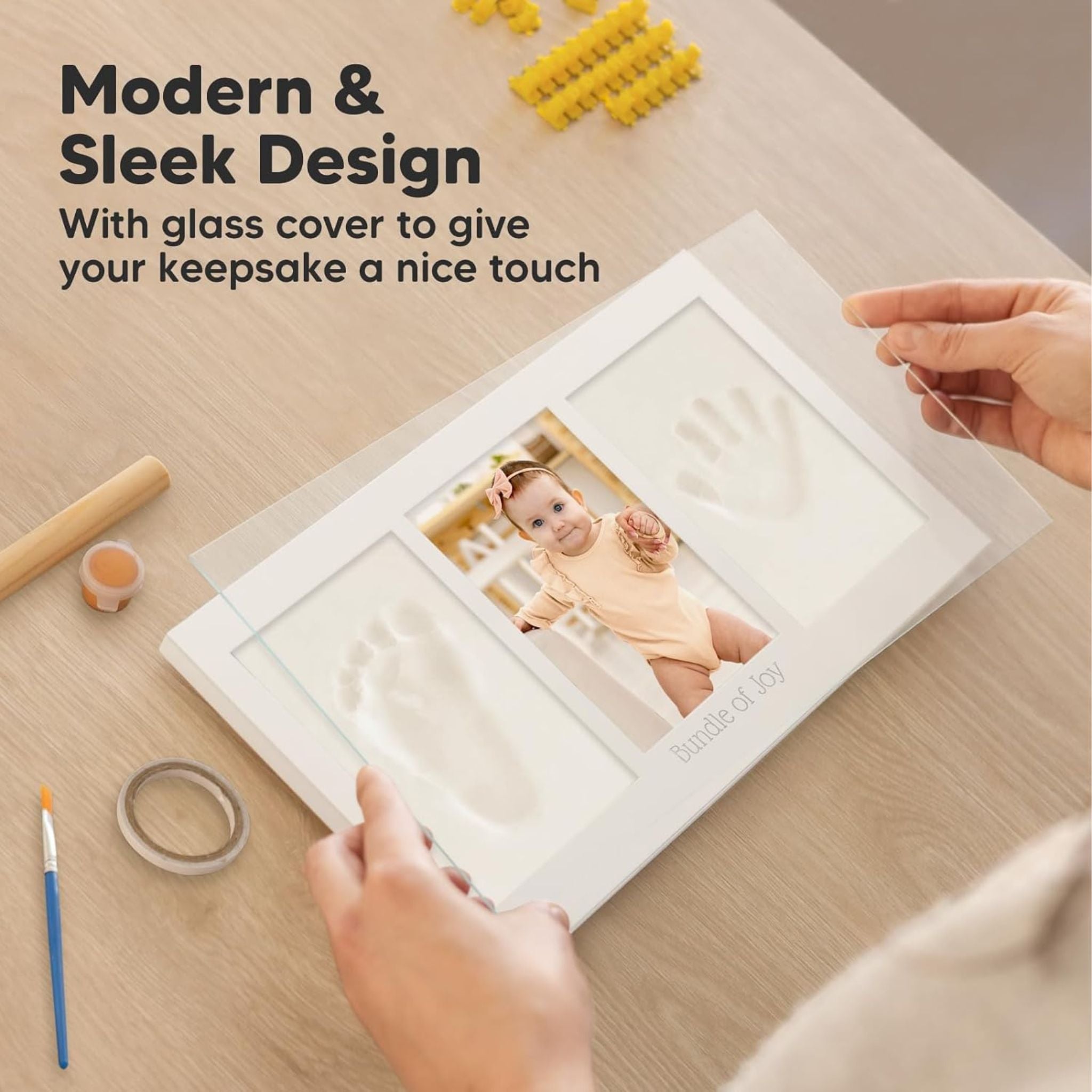 Personalised Baby Gifts - Baby Hand and Footprint Kit