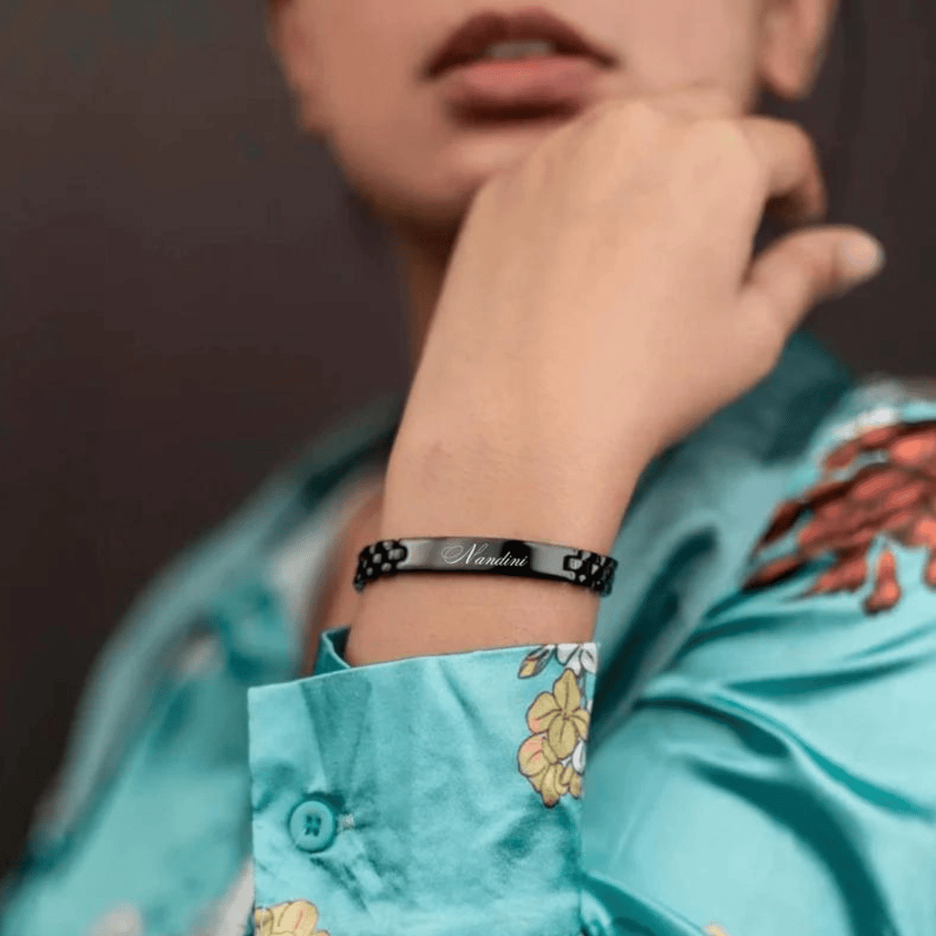 Personalized Bracelet - Chain Custom Name