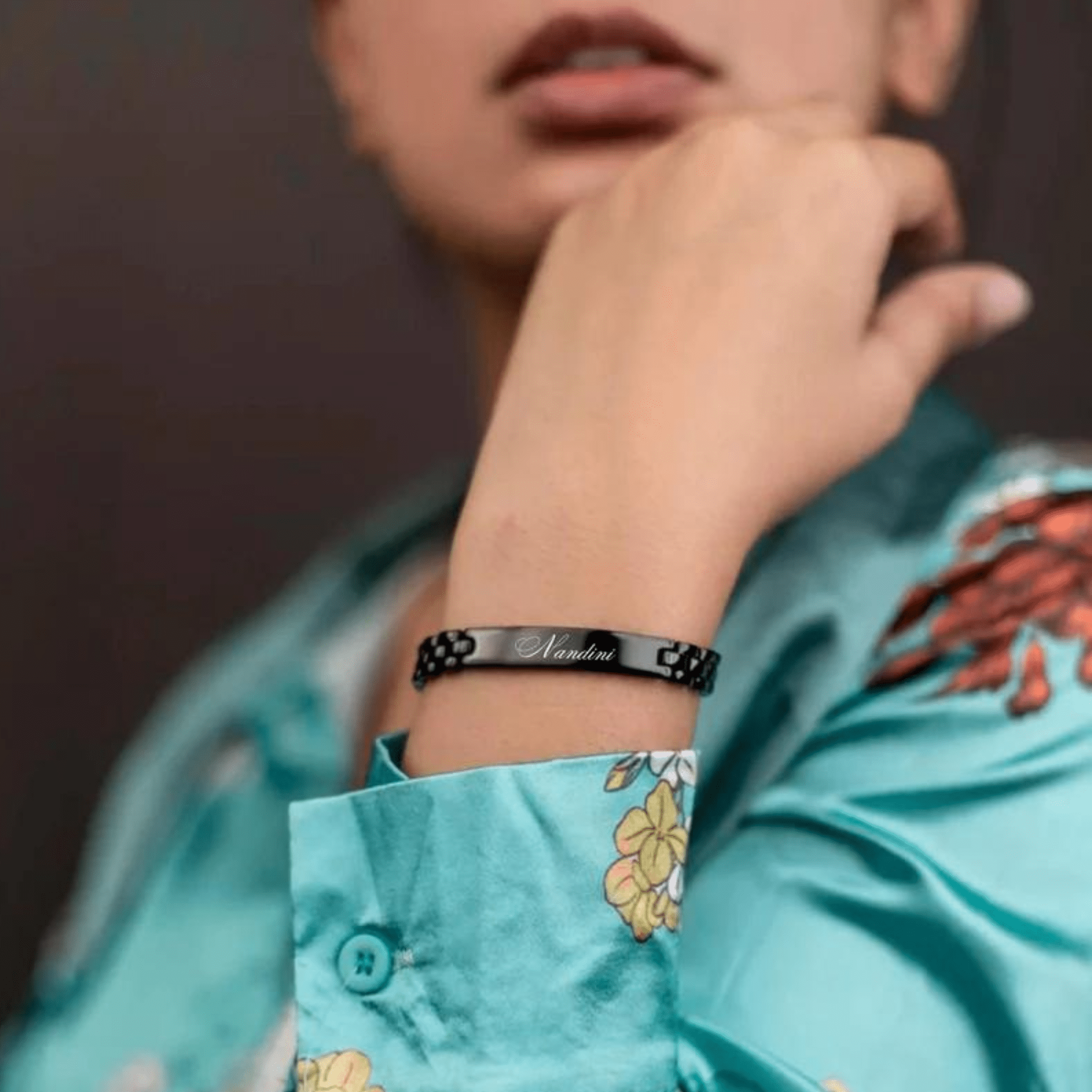 Personalized Bracelet - Chain Custom Name