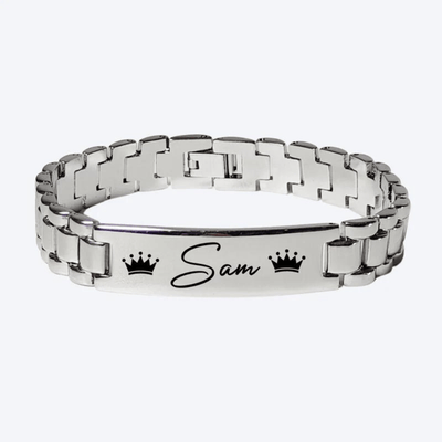 Personalized Bracelet - Chain Custom Name