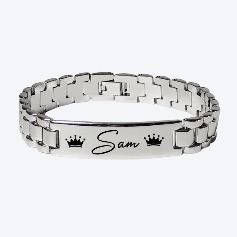 Personalized Bracelet - Chain Custom Name