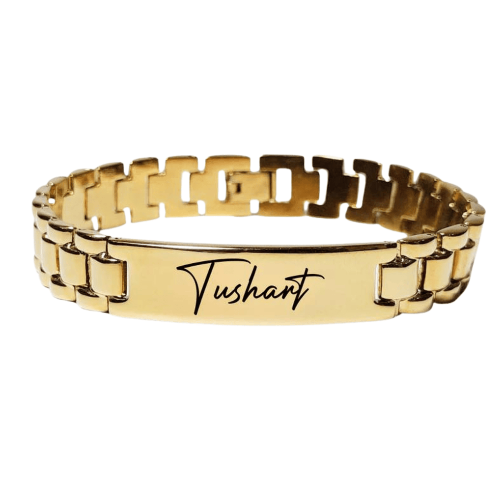 Personalized Bracelet - Chain Custom Name