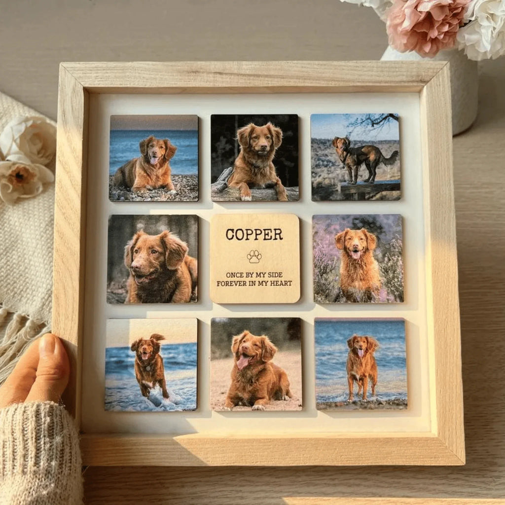 Personalized Pet Memorial Wooden Frame