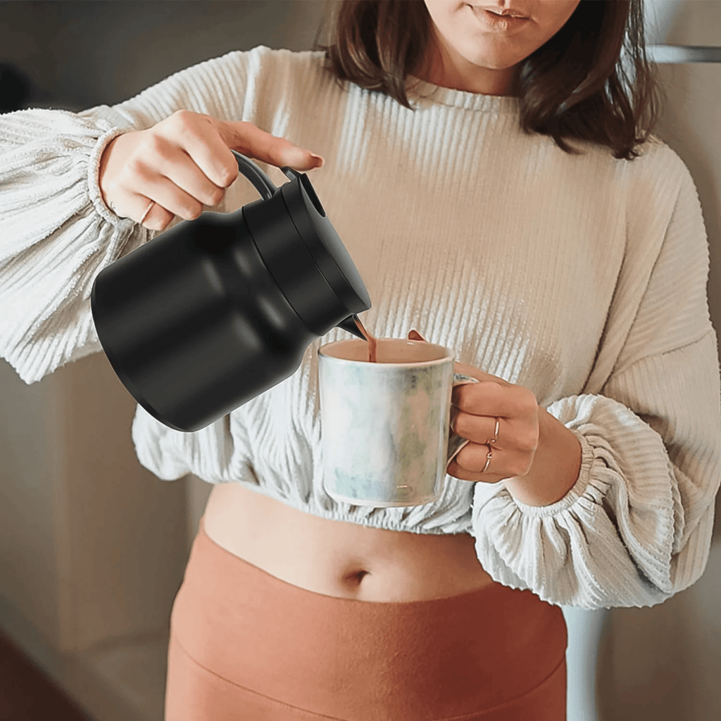 Personalized Thermal Coffee Carafe Tea Pot & Water Bottles