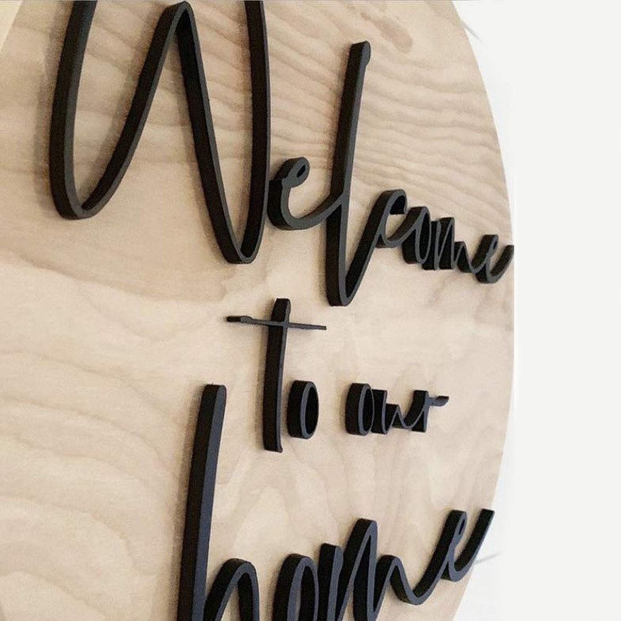 Welcome Decor - Home Sign